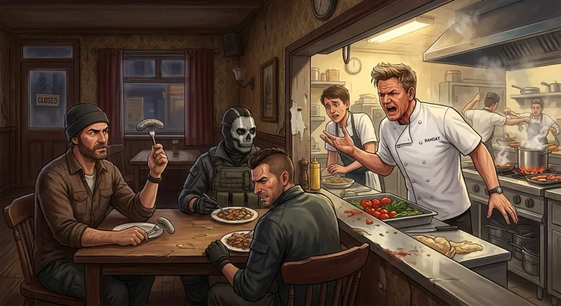 Operation: Kitchen Nightmare