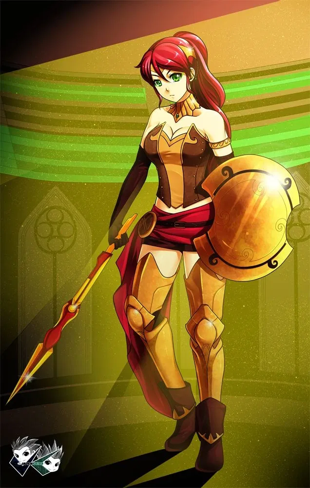 Pyrrha Nikos - a phoenix from the ashes