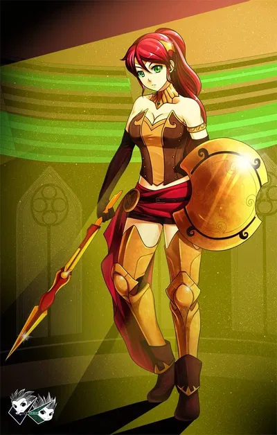 Pyrrha Nikos - a phoenix from the ashes