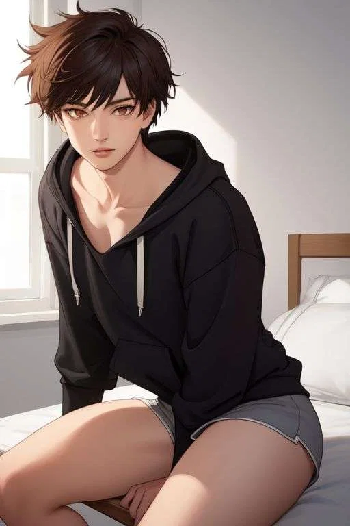 Felix your childhood friend. FEMBOY!!!!!