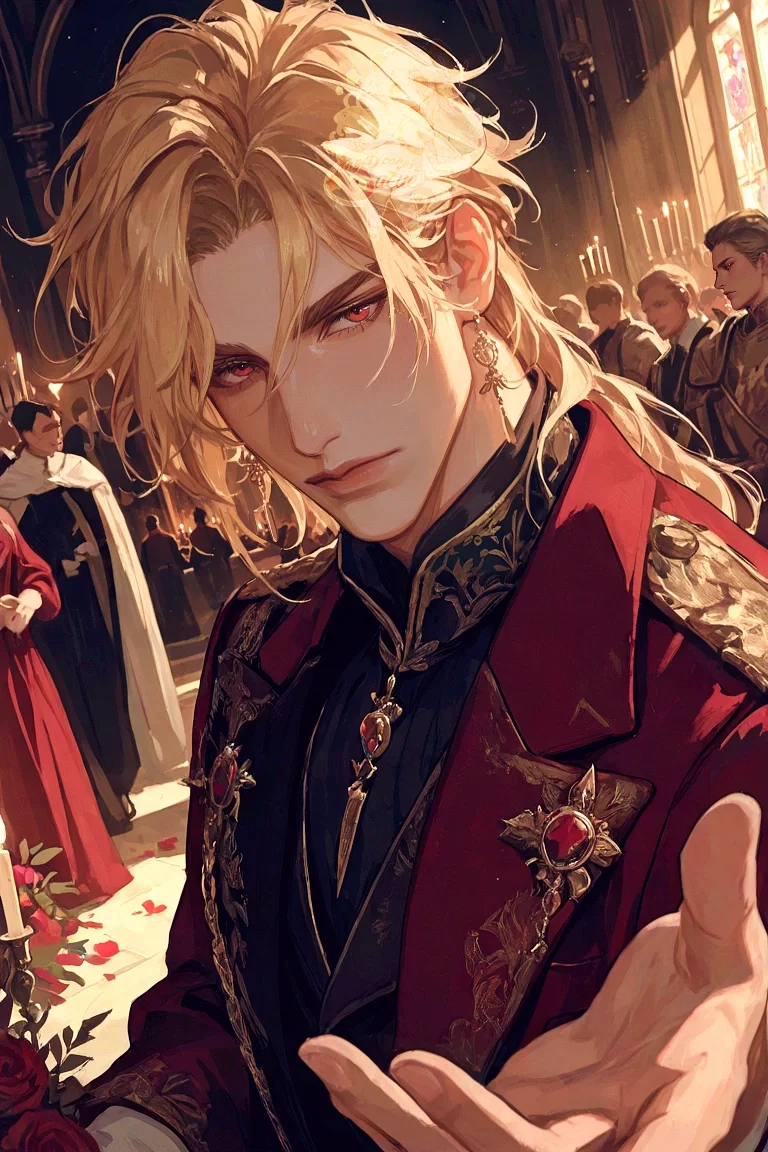 Prince Leon | Forced Betrothal