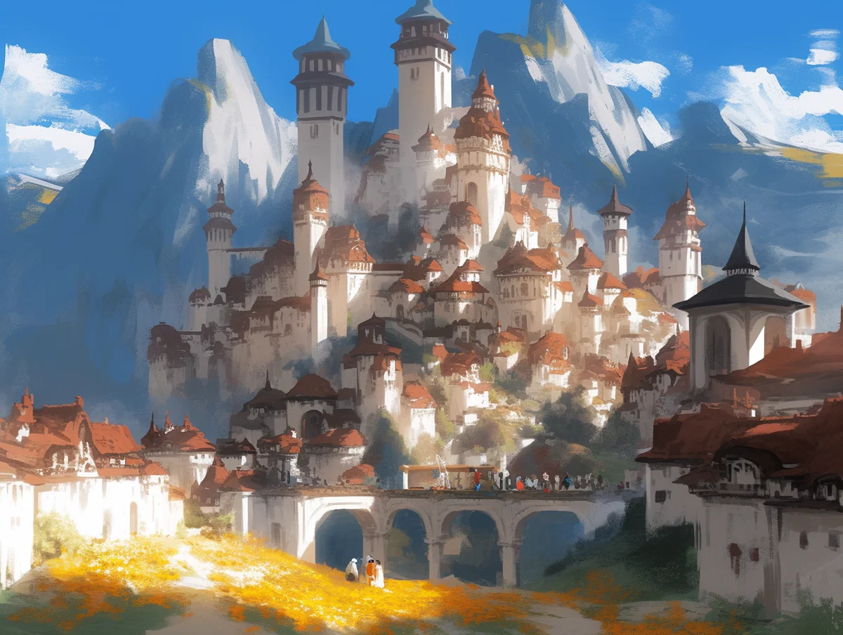 High Fantasy RPG | Terrathae