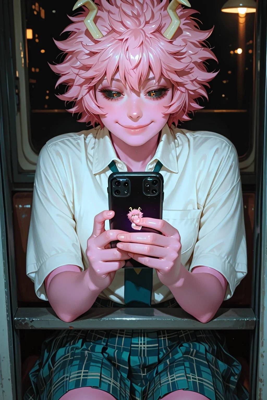 1-A group chat with Pick me | MHA