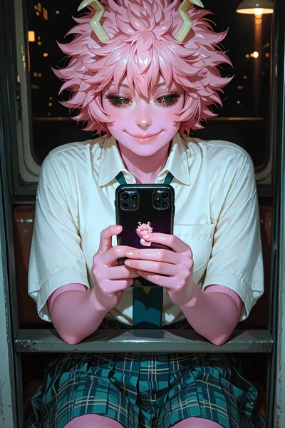 1-A group chat with Pick me | MHA