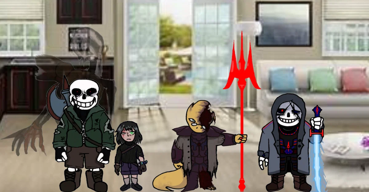 Stuck in a room with Insanitytale Cast