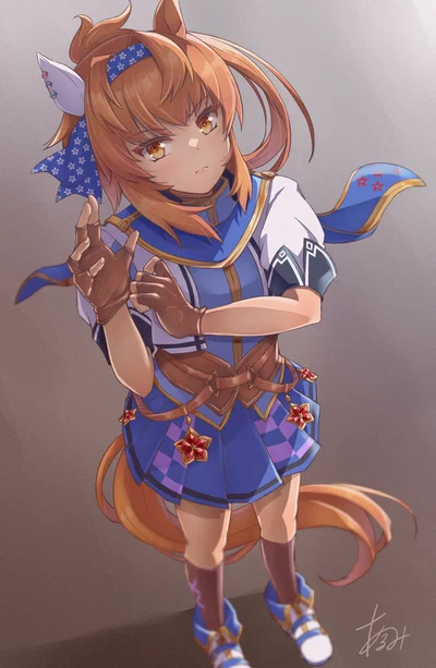 Furioso ... Lacrimosa Crescendo? Nah 'tis is Furioso from hit game Umamusume