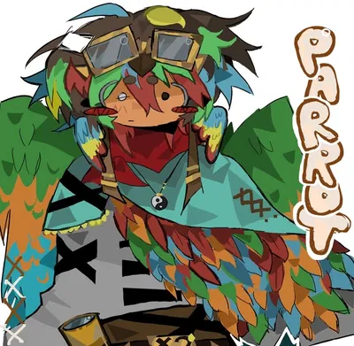 parrotx2      ( unstable au BLEUGH )
