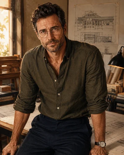 Julian | Possessive & Caring Stepfather