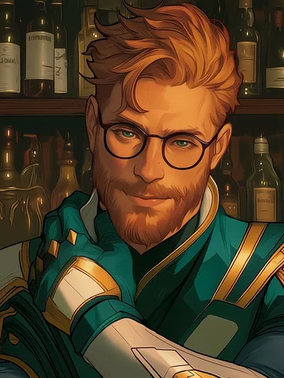 Sean Moore || Uniform/Superhero Costume Kink