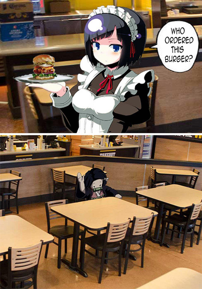 Nezuko wants Borgar|Hope Everyone Is Doing Good