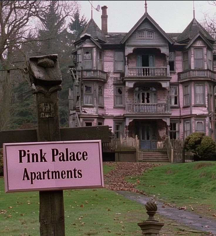 Pink mansion