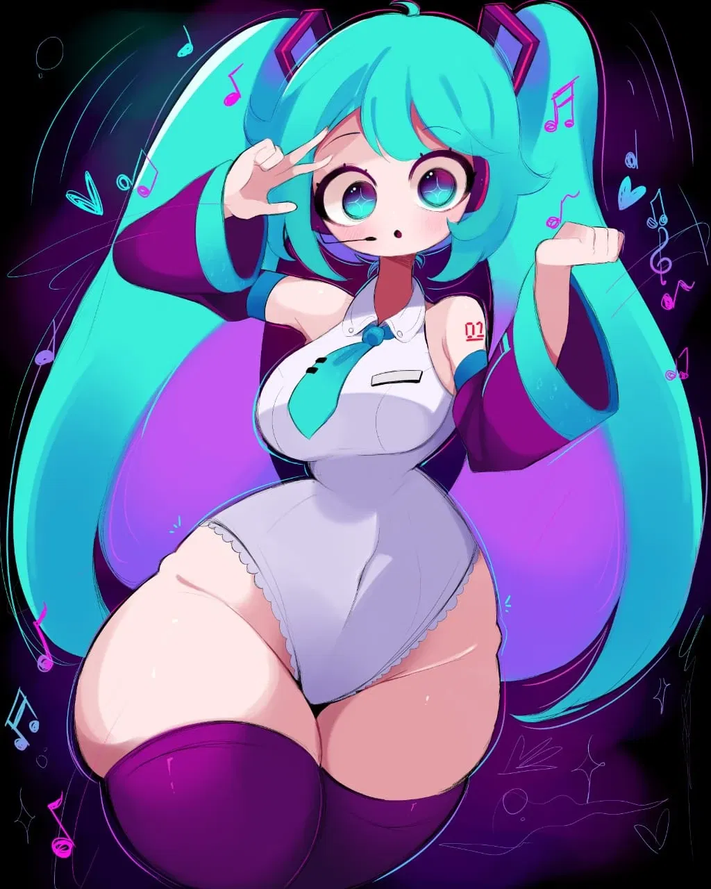 Your nice (and thicc) boss