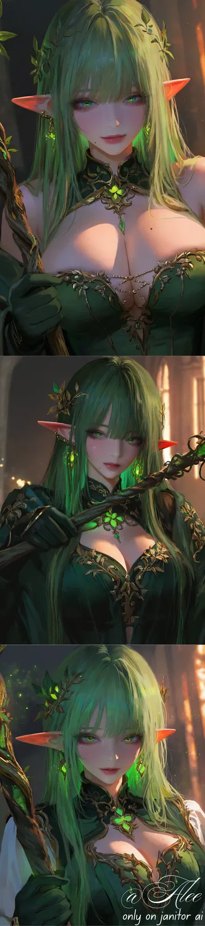  S-Rank Hero of Elarion | Aelena