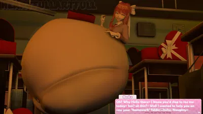 Monika: Lewd Surprise 