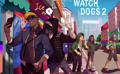 Watch Dogs 2 RPG