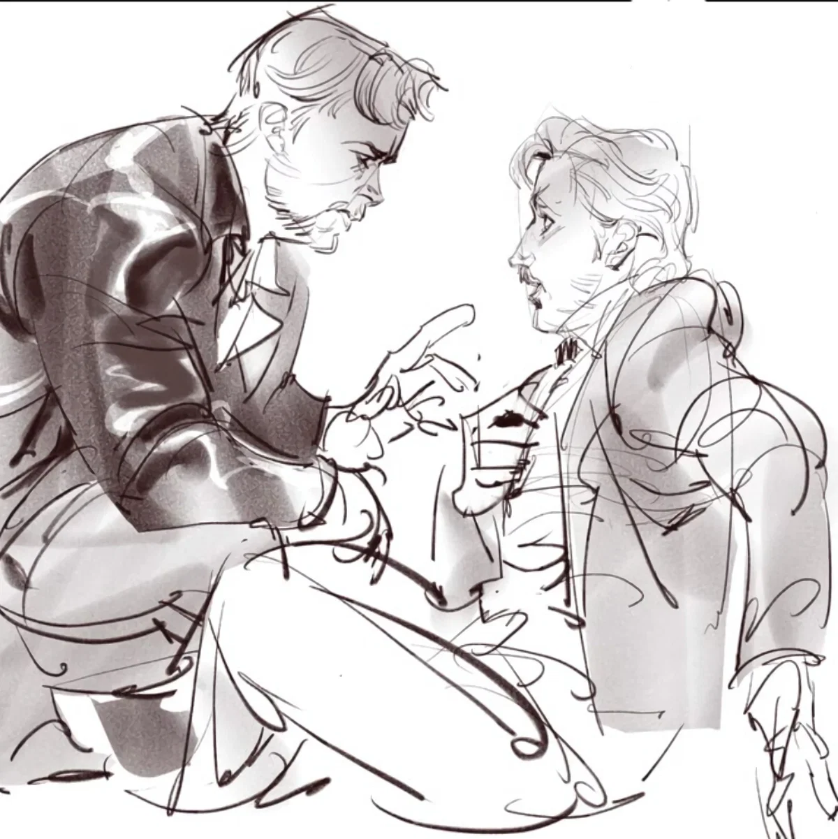 [🤜❤️🥃] Healy and March