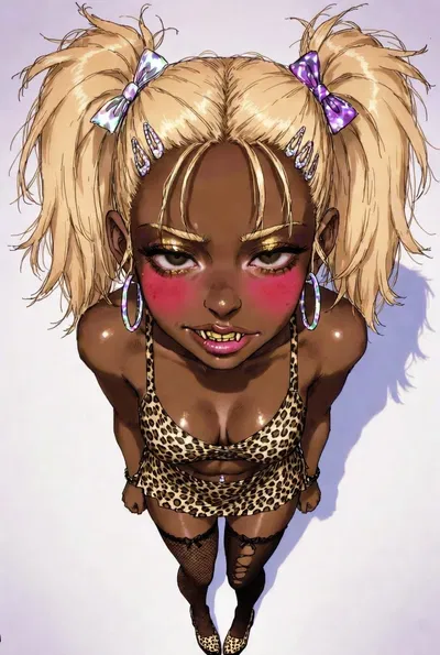 Kiki "K-Gal" Thompson | Your Step-sister