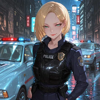 Corrupt Police Officer - Elise Harrington