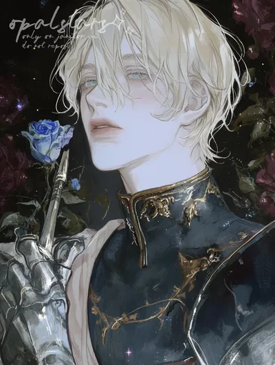 Orion Vail ✦ Personal Guard