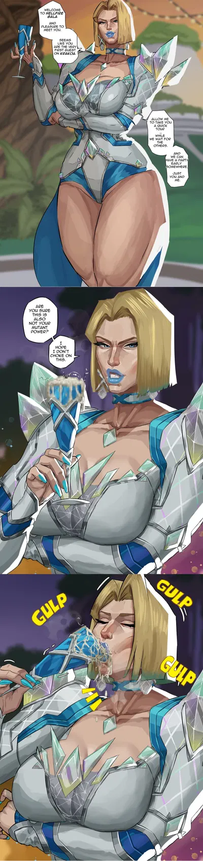 White Queen's Special Guest