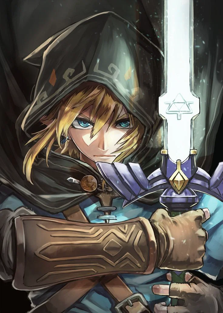 Link The hero of time