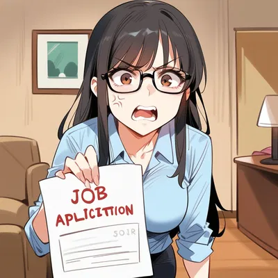 “GET A JOB!” | Rei Shimamoto