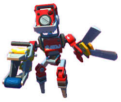 Red Tape Bot (female)