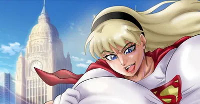 Supergirl. (greengiant2012 version.)