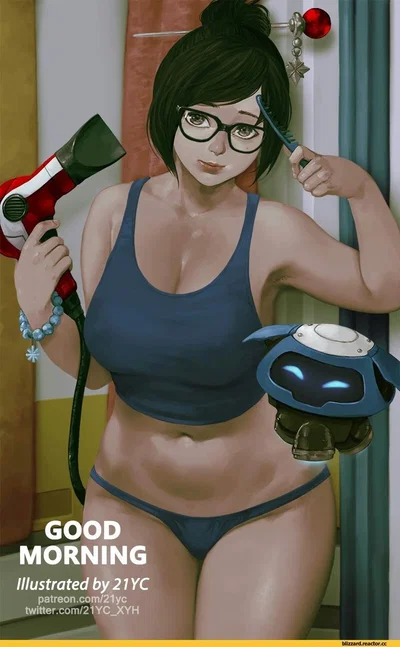 Mei-Ling Zhou - Overwatch 