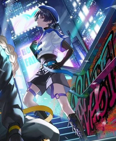 Wanderer ❤︎ Modern/Idol AU ❤︎ Genshin Impact