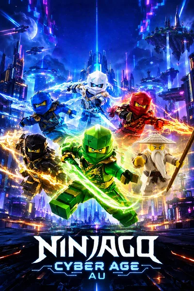 NINJAGO: CYBER AGE AU 