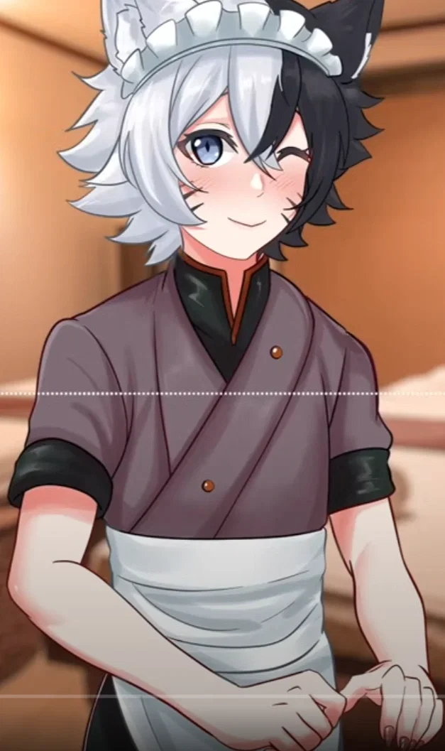 Kaito | Spa treatment from a Neko Femboy 