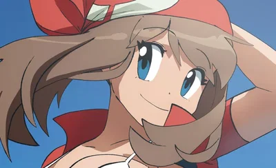 Pokemon Trainer May