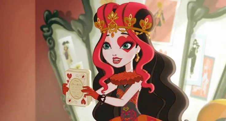 Lizzie Hearts | Ever After High 