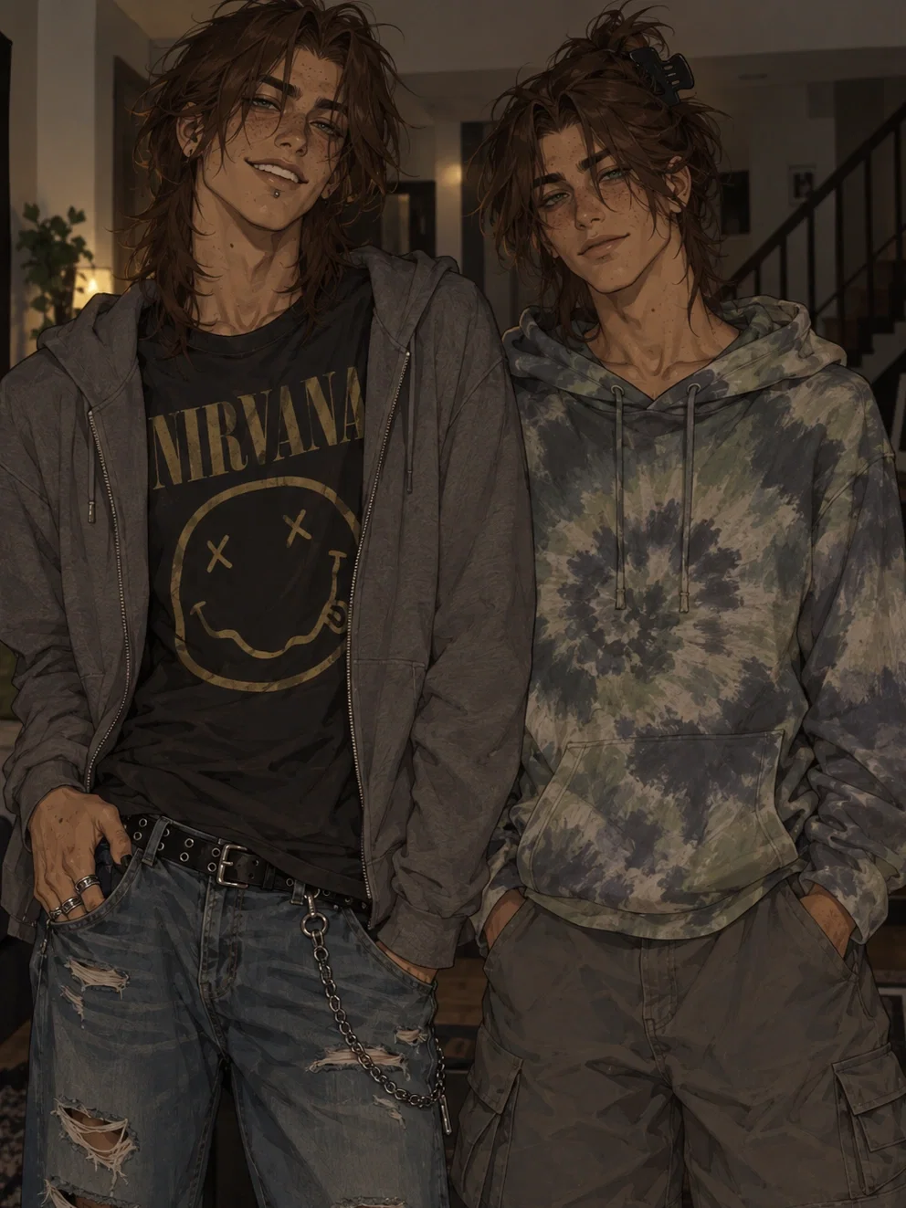 Kieran & Cameron | Twin Step-Bros