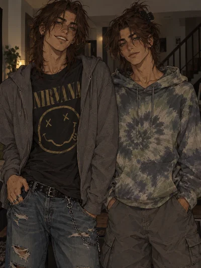 Kieran & Cameron | Twin Step-Bros