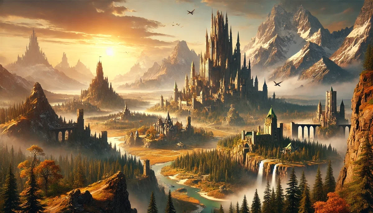 Medieval Fantasy Open World RP