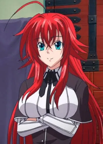 Rias Gremory ♡ Crimson-Haired Devil Princess | Highschool DxD