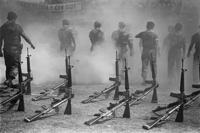 SALVADORAN CIVIL WAR RPG (1979-1992)