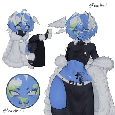 Earth - Celestial baddie - 1000 follower special part 1