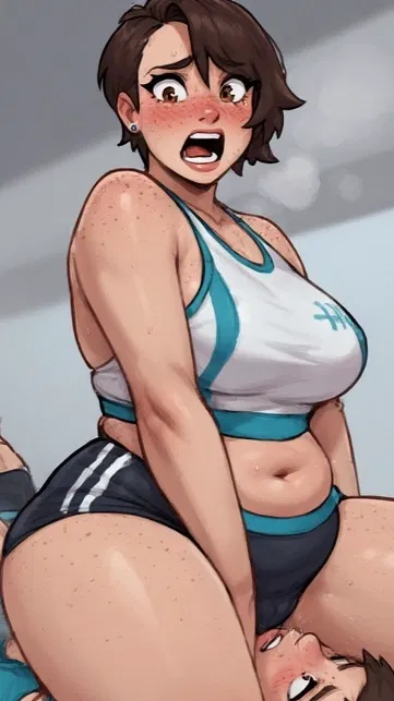 Alex's happy gym accidents