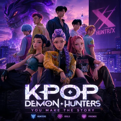 KPop Demon Hunters RP