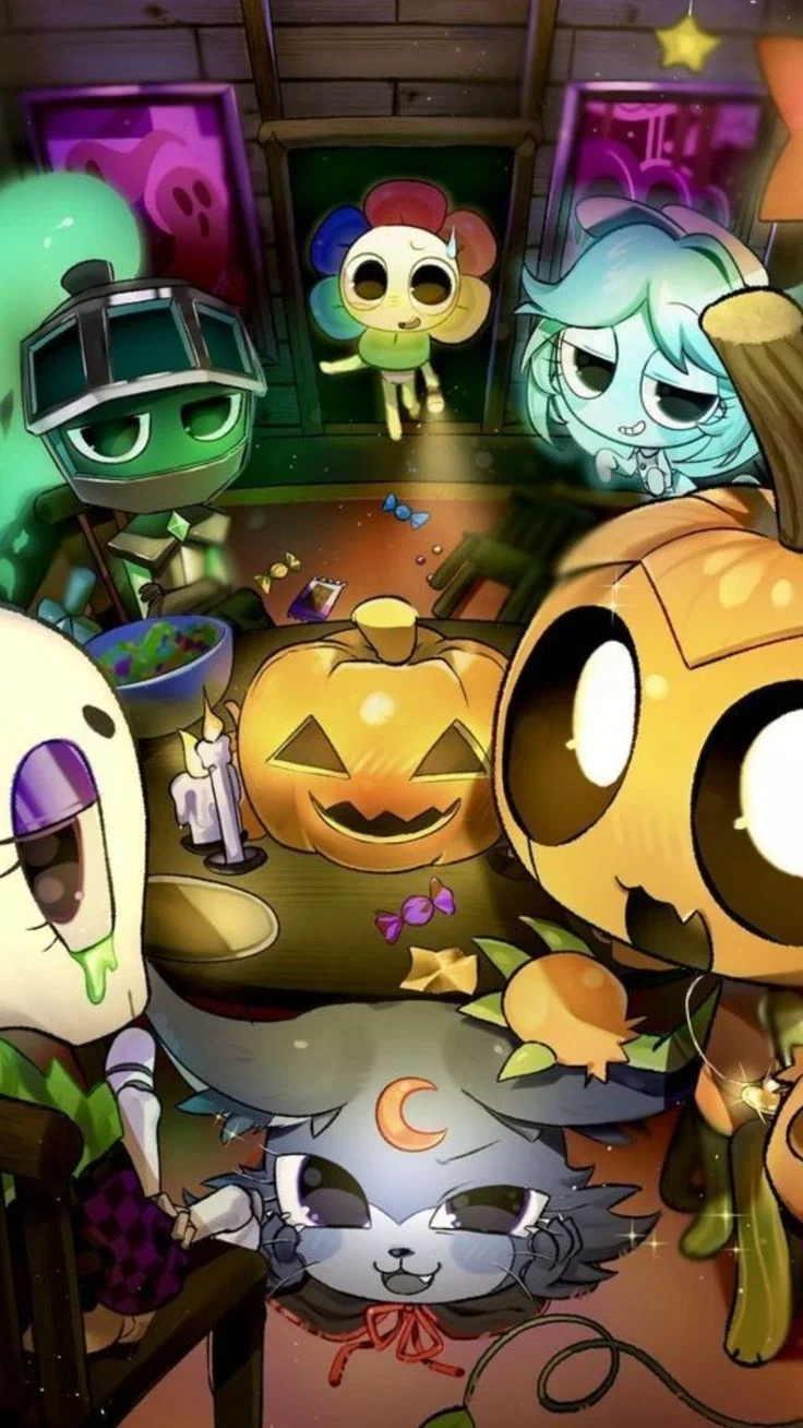 ~★Dandy's world, The Halloween scare with a Creamy & Tasty treat★~