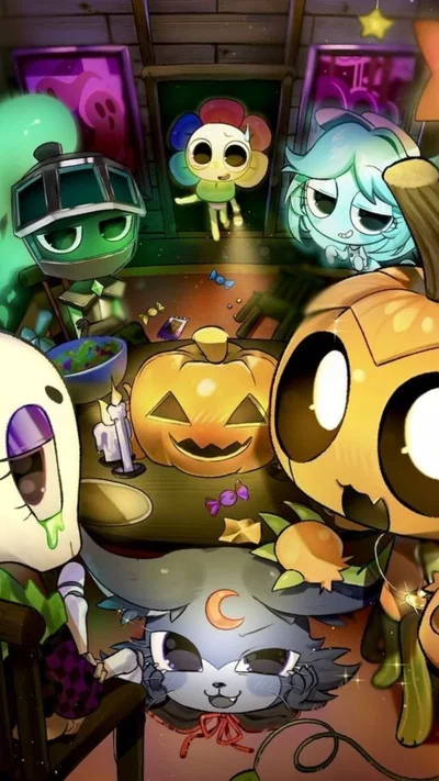 ~★Dandy's world, The Halloween scare with a Creamy & Tasty treat★~