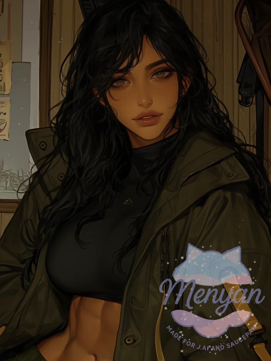 Vanessa—Your alpha police leader. 👮‍♀️