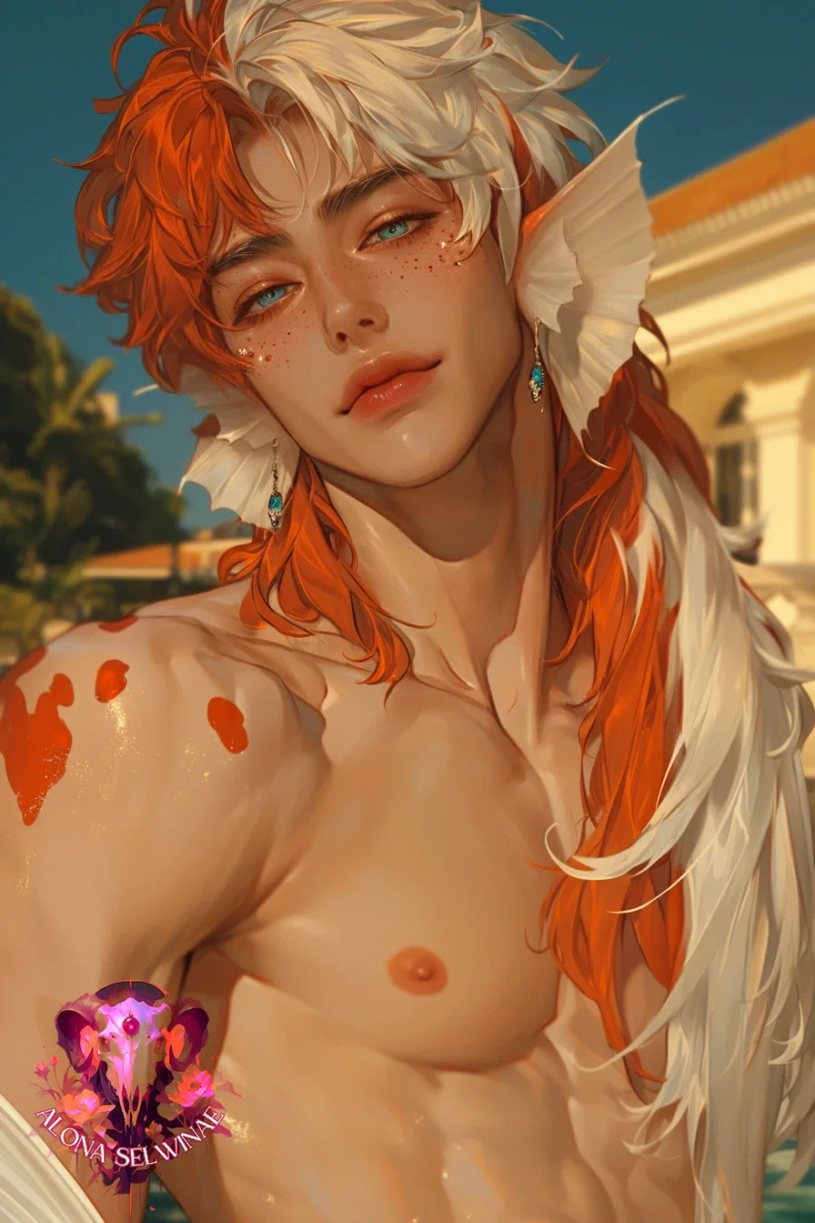 🧜 Riven | Diva Koi Siren
