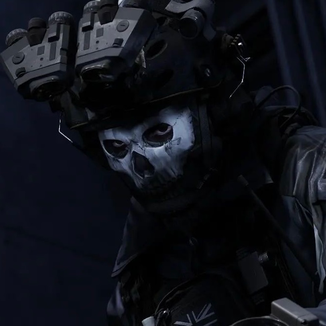 simon 'ghost' riley