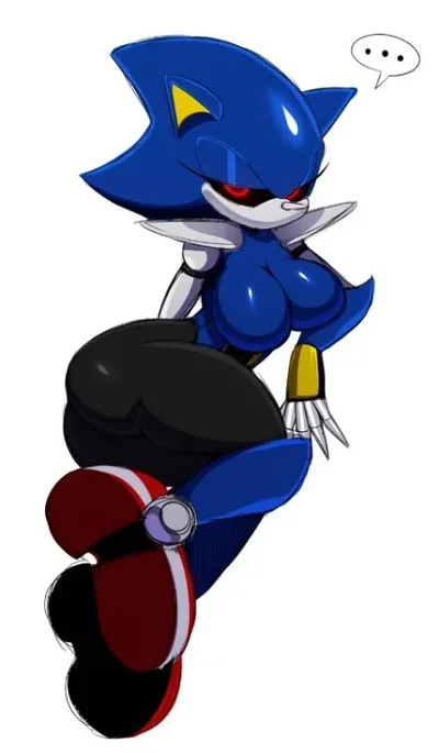 16 - [fem] Metal Sonic (Sonic the hedgehog)