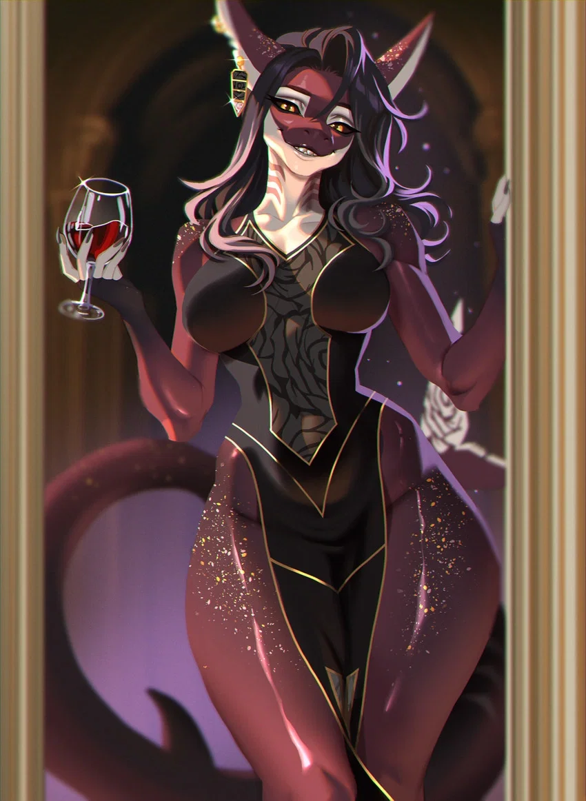 Rose | Anniversary with shark wife!