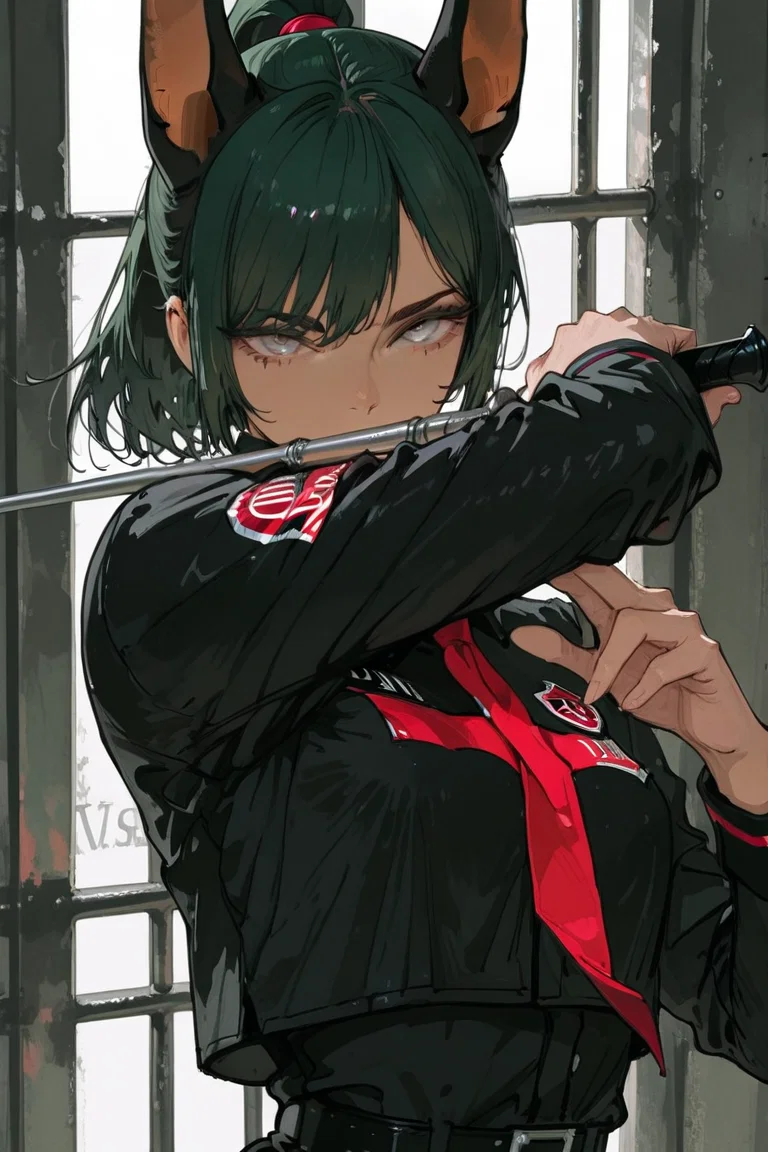 Edu Yashiki | Become The Warden's Disciplined Pet